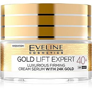 Eveline Cosmetics Gold Lift Expert luxusný spevňujúci krém s 24karátovým zlatom 50 ml vyobraziť