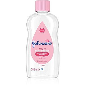 Johnson's® Care olej 200 ml vyobraziť