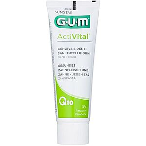 G.U.M Activital Q10 pasta pre kompletnú ochranu zubov a pre svieži dych 75 ml vyobraziť