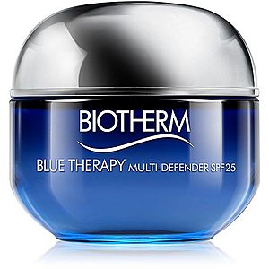 Biotherm Blue Therapy Multi Defender SPF25 denný protivráskový krém SPF 25 50 ml vyobraziť