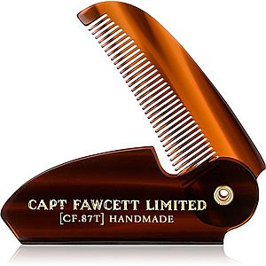Captain Fawcett Accessories Moustache Comb skladací hrebeň na fúzy vyobraziť