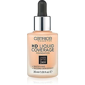 Catrice HD Liquid Coverage make-up odtieň 030 Sand Beige 30 ml vyobraziť
