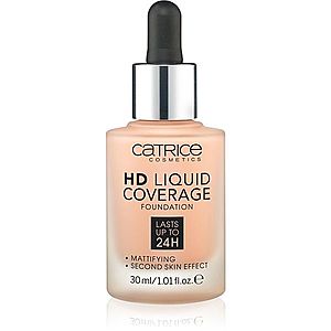 Catrice HD Liquid Coverage make-up odtieň 020 Rose Beige 30 ml vyobraziť