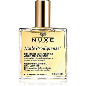 Nuxe Huile Prodigieuse multifunkčný suchý olej na tvár, telo a vlasy 100 ml vyobraziť