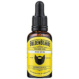 Golden Beards Big Sur olej na bradu 30 ml vyobraziť