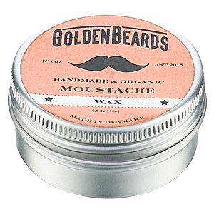 Golden Beards Moustache vosk na fúzy 15 ml vyobraziť