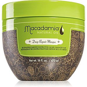 Macadamia Natural Oil Deep Repair hlboko regeneračná maska pre suché a poškodené vlasy 470 ml vyobraziť