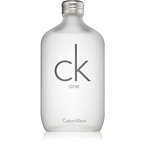 Calvin Klein CK One toaletná voda unisex 300 ml vyobraziť