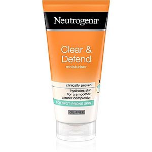 Neutrogena Clear & Defend hydratačný krém bez obsahu oleja 50 ml vyobraziť