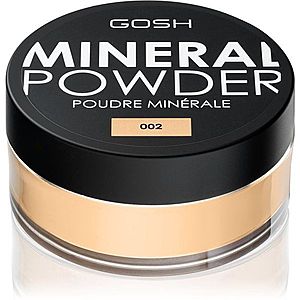 Gosh Mineral Powder minerálny púder odtieň 002 Ivory 8 g vyobraziť