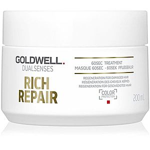 Goldwell Dualsenses Rich Repair maska pre suché a poškodené vlasy 200 ml vyobraziť