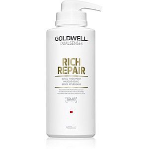 Goldwell Dualsenses Rich Repair maska pre suché a poškodené vlasy 500 ml vyobraziť