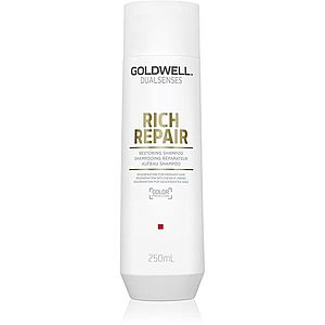 Goldwell Dualsenses Rich Repair obnovujúci šampón pre suché a poškodené vlasy 250 ml vyobraziť