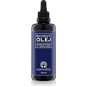Renovality Original Series Ricínový olej olej pre ekzematickú pokožku 100 ml vyobraziť