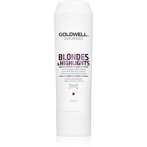 Goldwell Dualsenses Blondes & Highlights kondicionér pre blond vlasy neutralizujúci žlté tóny 200 ml vyobraziť