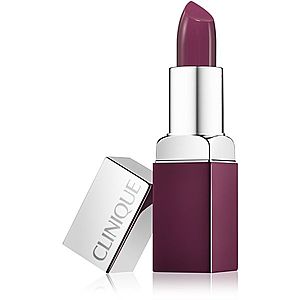 Clinique Pop™ Matte Lip Colour + Primer matný rúž + podkladová báza 2 v 1 odtieň 07 Pow Pop 3, 9 g vyobraziť