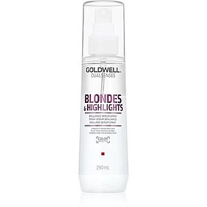 Goldwell Dualsenses Blondes & Highlights bezoplachové sérum v spreji pre blond a melírované vlasy 150 ml vyobraziť