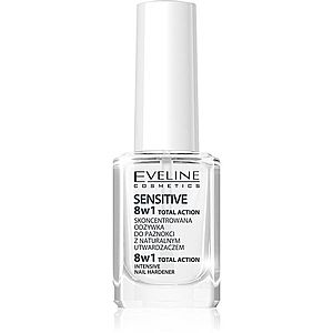 Eveline Cosmetics Total Action spevňujúci lak na nechty 8 v 1 12 ml vyobraziť