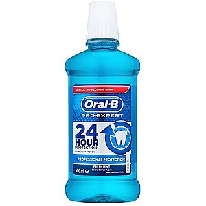 Oral B Pro-Expert Professional Protection ústna voda príchuť Fresh Mint 500 ml vyobraziť