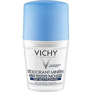Vichy Deodorant minerálny dezodorant roll-on 48h 50 ml vyobraziť