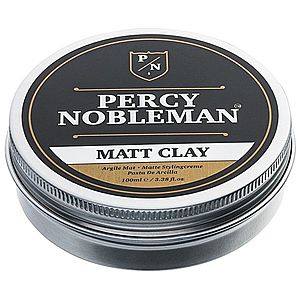 Percy Nobleman Matt Clay matujúci vosk na vlasy s ílom 100 ml vyobraziť