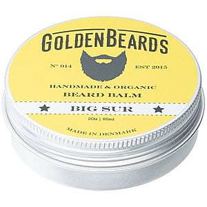 Golden Beards Big Sur balzam na fúzy 60 ml vyobraziť
