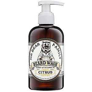 Mr Bear Family Citrus šampón na bradu 250 ml vyobraziť