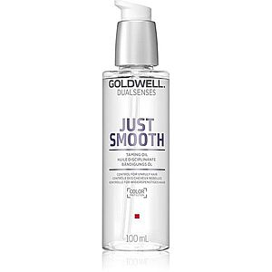 Goldwell Dualsenses Just Smooth olej pre nepoddajné a krepovité vlasy 100 ml vyobraziť