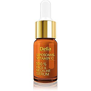 Delia Cosmetics Professional Face Care Vitamin C rozjasňujúce sérum s vitamínom C na tvár, krk a dekolt 10 ml vyobraziť