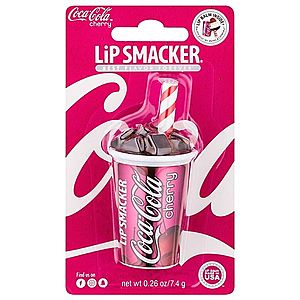 Lip Smacker Coca Cola štýlový balzam na pery v tégliku príchuť Cherry 7.4 g vyobraziť