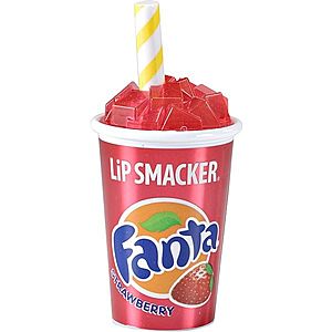 Lip Smacker Fanta Strawberry štýlový balzam na pery v tégliku príchuť Strawberry 7.4 g vyobraziť