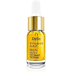 Delia Cosmetics Professional Face Care Vitamins A+E+F protivráskové sérum na tvár a dekolt 10 ml vyobraziť