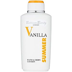 Bettina Barty Classic Summer Vanilla telové mlieko pre ženy 500 ml vyobraziť