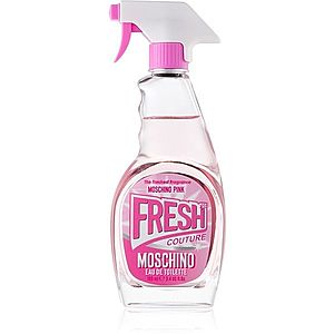 Moschino Pink Fresh Couture toaletná voda pre ženy 100 ml vyobraziť