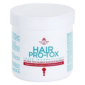 Kallos Hair Pro-Tox bezoplachový kondicionér pre suché a poškodené vlasy 250 ml vyobraziť