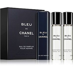 Chanel Bleu de Chanel parfumovaná voda pre mužov 3 x 20 ml vyobraziť