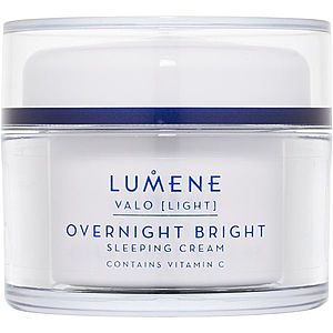 Lumene VALO Overnight Bright rozjasňujúci nočný krém s vitamínom C 50 ml vyobraziť
