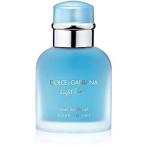 Dolce&Gabbana Light Blue Pour Homme Eau Intense parfumovaná voda pre mužov 50 ml vyobraziť