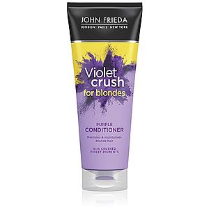 John Frieda Sheer Blonde Violet Crush tónovací kondicionér pre blond vlasy 250 ml vyobraziť