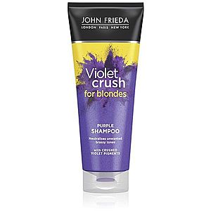 John Frieda Sheer Blonde Violet Crush tónovací šampón pre blond vlasy 250 ml vyobraziť