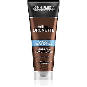 John Frieda Brilliant Brunette Colour Protecting hydratačný kondicionér 250 ml vyobraziť