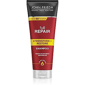John Frieda Full Repair Strengthen+Restore posilňujúci šampón s regeneračným účinkom 250 ml vyobraziť