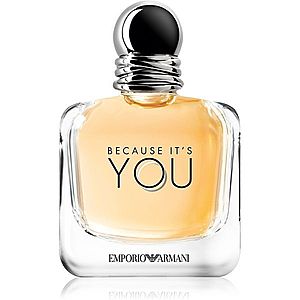 Armani Emporio Because It's You parfumovaná voda pre ženy 100 ml vyobraziť