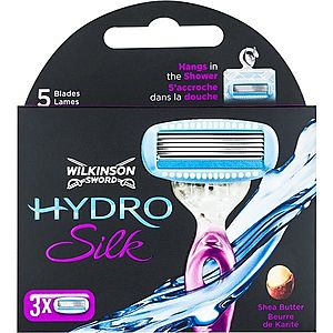Wilkinson Sword Hydro Silk náhradné žiletky 3 ks vyobraziť