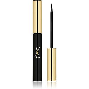 Yves Saint Laurent Couture Eyeliner tekuté linky na oči odtieň 1 Noir Minimal Mat 2.95 ml vyobraziť