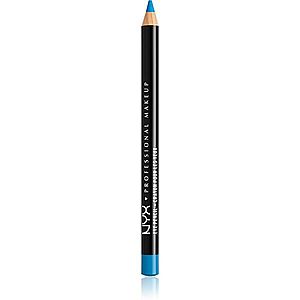 NYX Professional Makeup Eye and Eyebrow Pencil precízna ceruzka na oči odtieň 926 Electric Blue 1.2 g vyobraziť