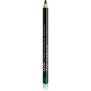 NYX Professional Makeup Eye and Eyebrow Pencil precízna ceruzka na oči odtieň 911 Emerald City 1.2 g vyobraziť