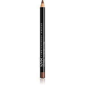 NYX Professional Makeup Eye and Eyebrow Pencil precízna ceruzka na oči odtieň 902 Brown 1.2 g vyobraziť
