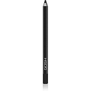 Gosh Velvet Touch vodeodolná ceruzka na oči odtieň 023 Black Ink 1.2 g vyobraziť