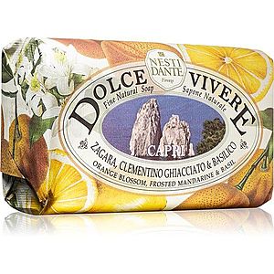 Nesti Dante Dolce Vivere Capri prírodné mydlo 250 g vyobraziť